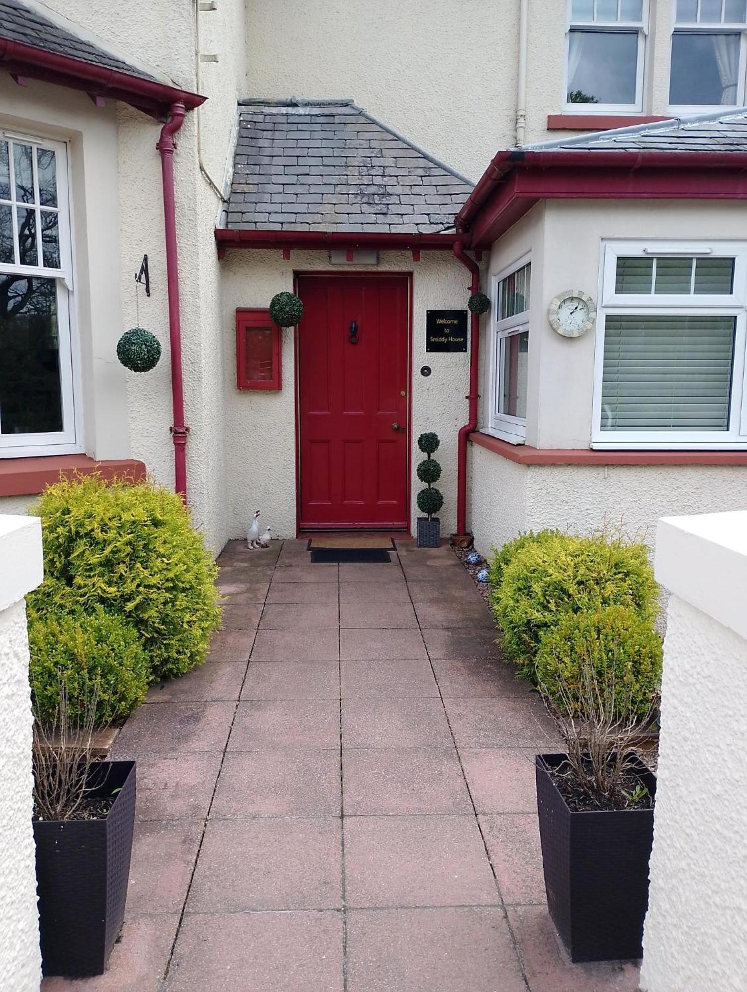 Smiddy House Bed and Breakfast Spean Bridge Eksteriør billede
