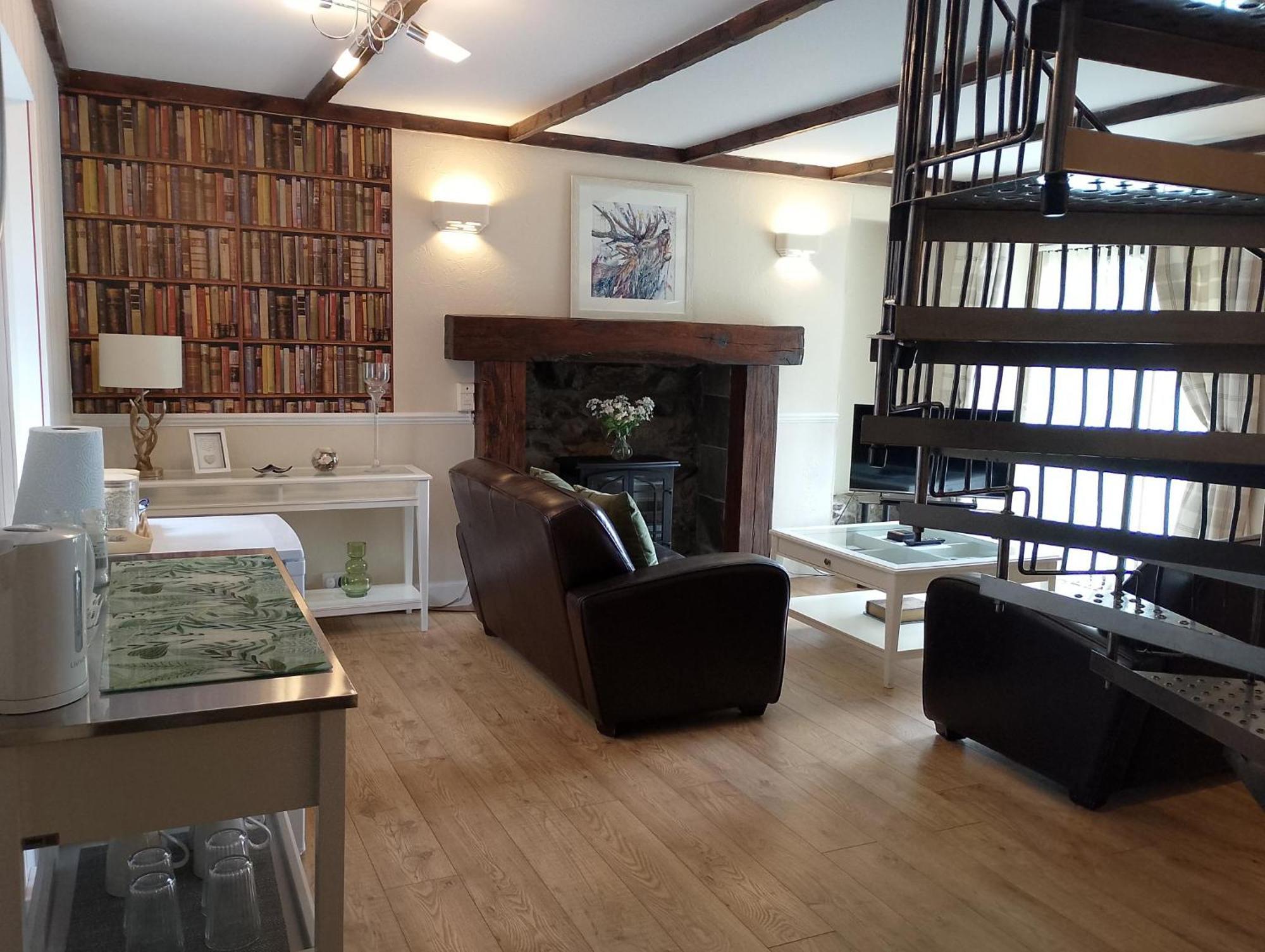 Smiddy House Bed and Breakfast Spean Bridge Eksteriør billede