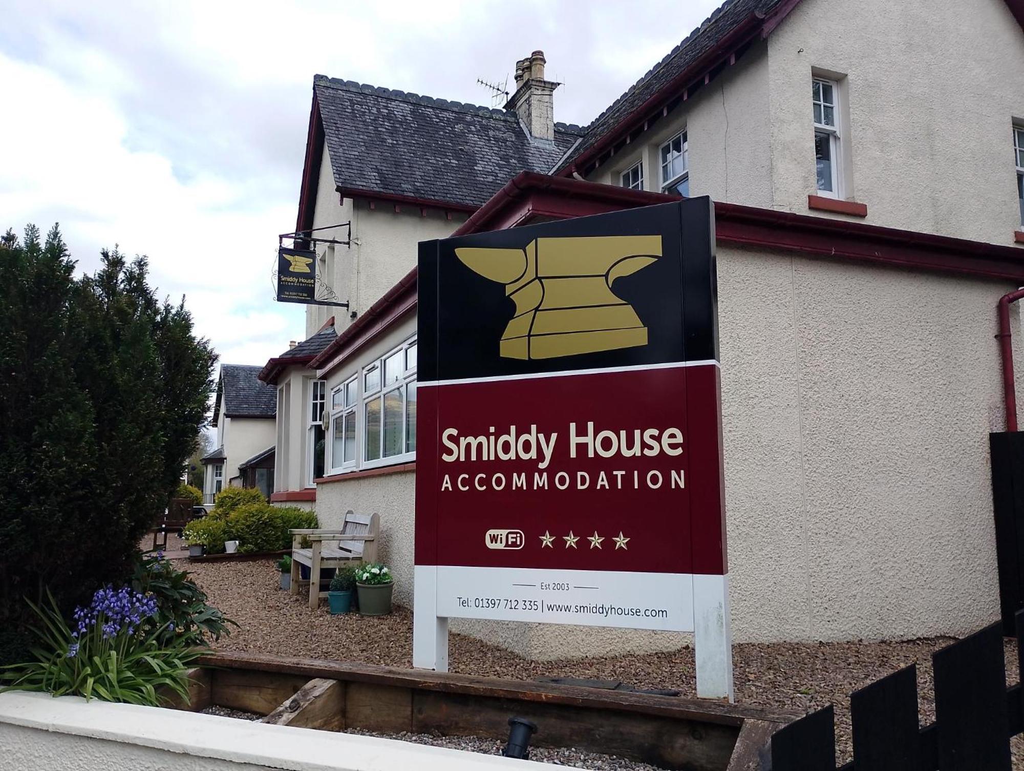 Smiddy House Bed and Breakfast Spean Bridge Eksteriør billede